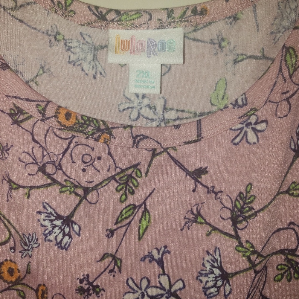 Lularoe for Disney Winnie The Pooh Carly